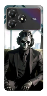 Чохол на ZTE Blade A36 Riley Ghost фото 1 з 1