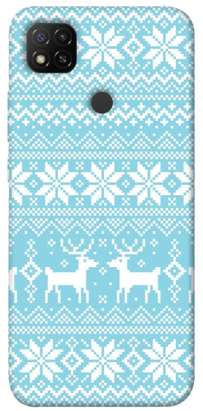 Чохол на Xiaomi Redmi 9C Новорічний v10 фото 1 з 1