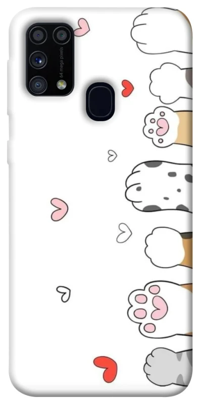 Чехол на Samsung Galaxy M31 Paws фото 1 из 1
