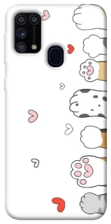 Чехол на Samsung Galaxy M31 Paws фото 1 из 1