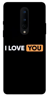 Чехол на OnePlus 8 Love aesthetic ver.6 фото 1 из 1