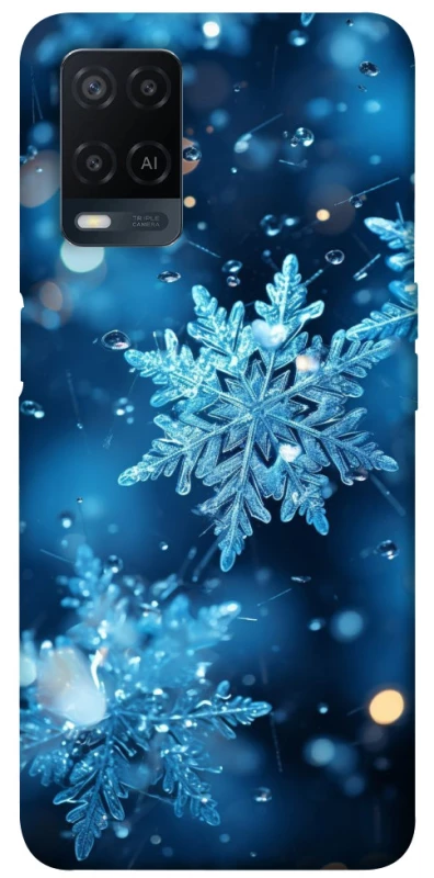 Чехол на Oppo A54 4G Новогодний v43 фото 1 из 1