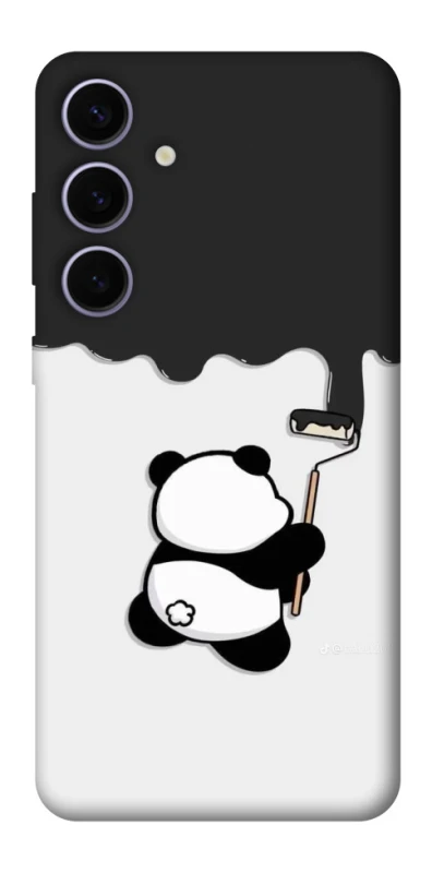 Чохол на Samsung Galaxy S25+ Panda painter фото 1 з 1