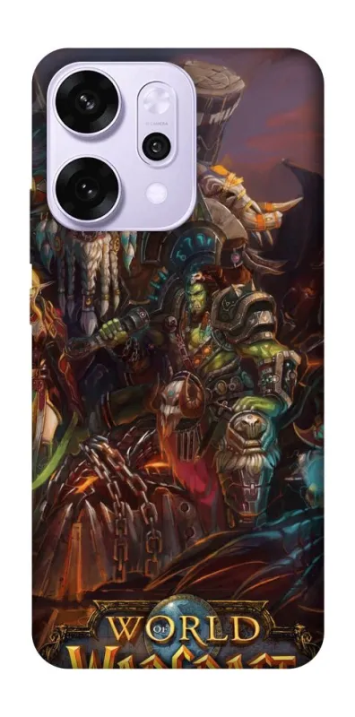 Чехол на Oppo Reno 14 Pro Warcraft v2 фото 1 из 1