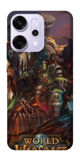 Чехол на Oppo Reno 14 Pro Warcraft v2 фото 1 из 1