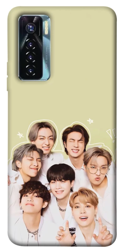 Чехол на TECNO Camon 17 Pro BTS v2 фото 1 из 1