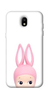 Чохол на Samsung Galaxy J5 (2017) Minimal Bunny Peek фото 1 з 1