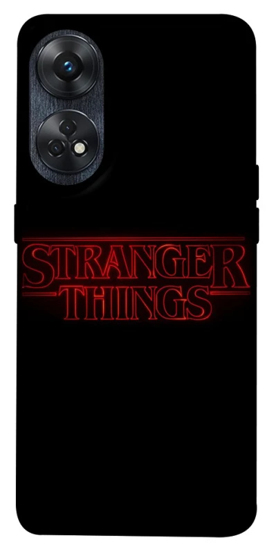 Чохол на Oppo Reno 8T 4G Stranger Things ver.5 фото 1 з 1
