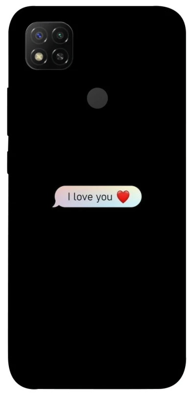 Чохол на Xiaomi Redmi 9C Love aesthetic ver.10 фото 1 з 1