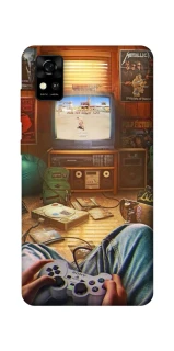 Чехол на ZTE Blade A31 Retro style v2 фото 1 из 1