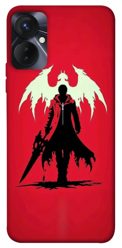 Чехол на TECNO Spark 9 Pro (KH7n) Devil May Cry v2 фото 1 из 1