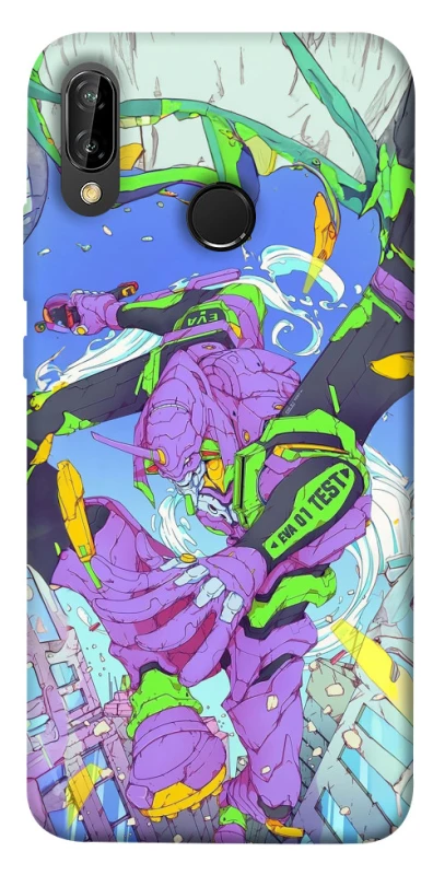 Чохол на Huawei P20 Lite Євангеліон v2 фото 1 з 1