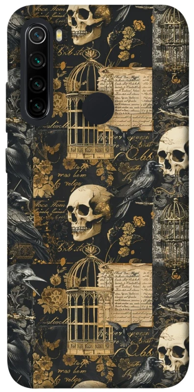 Чехол на Xiaomi Redmi Note 8 Halloween aesthetics ver.1 фото 1 из 1