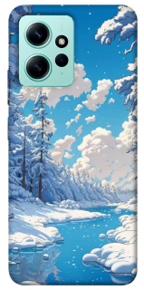 Чехол на Xiaomi Redmi Note 12 4G Winter art фото 1 из 1