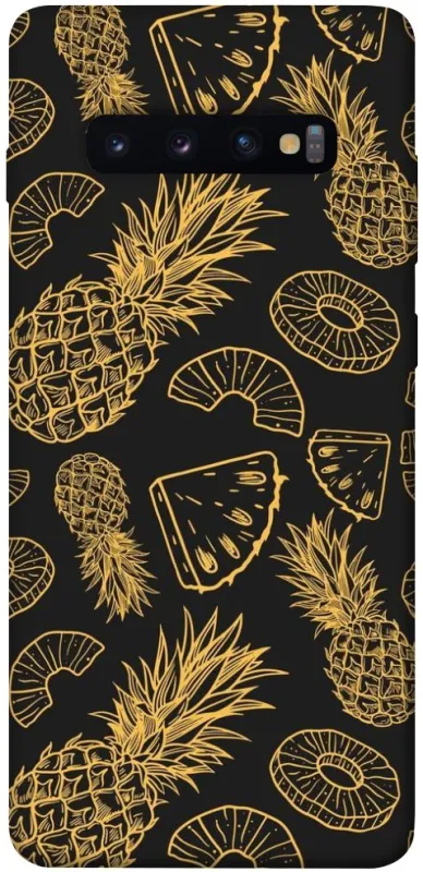 Чехол на Samsung Galaxy S10+ Pineapple фото 1 из 1