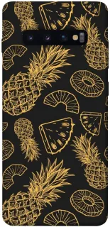 Чехол на Samsung Galaxy S10+ Pineapple фото 1 из 1
