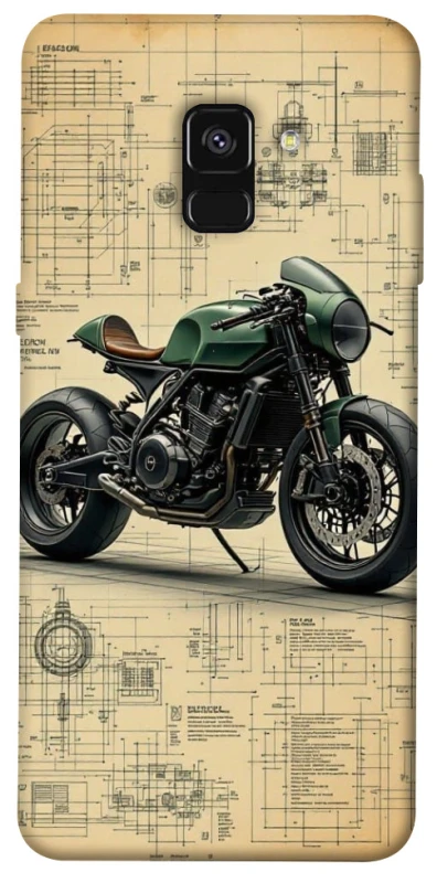 Чохол на Samsung A530 Galaxy A8 (2018) Bike model фото 1 з 1