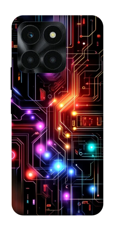 Чохол на Huawei Honor X6a CyberPhone v7 фото 1 з 1