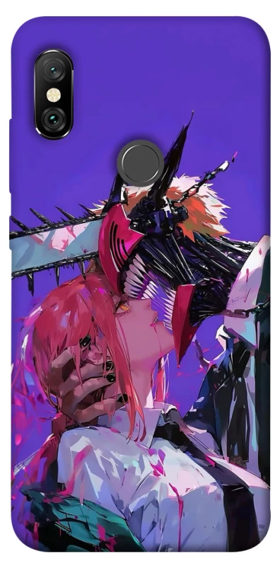 Чехол на Xiaomi Redmi Note 6 Pro Makima фото 1 из 1