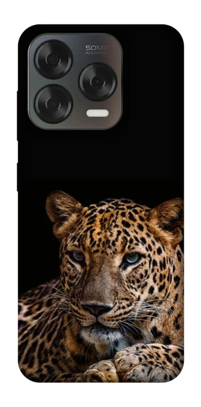 Чехол на ZTE Blade V70 Design Leopard v4 фото 1 из 2