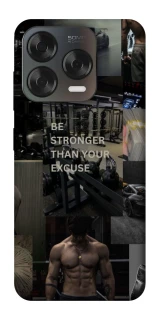 Чехол на ZTE Blade V70 Design Be stronger фото 1 из 2