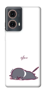 Чехол на Motorola Moto G85 The battery is dead фото 1 Чехол на Motorola Moto G85 The battery is dead фото 1 из 1