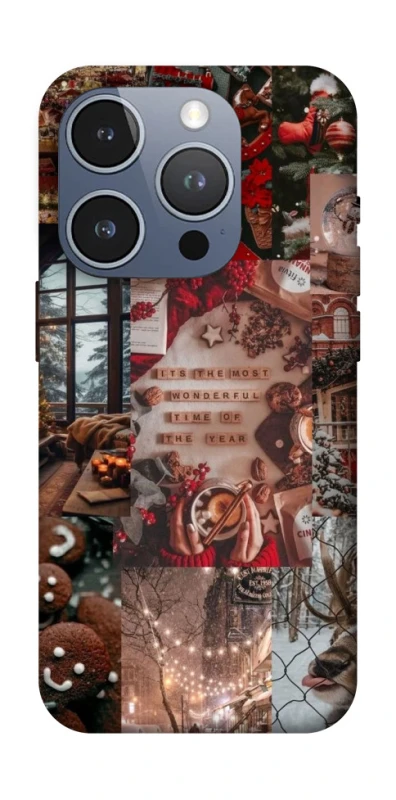 Чехол на Apple iPhone 16 Pro Christmas spirit ver.3 фото 1 из 1