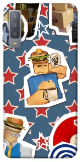 Чохол на Samsung A750 Galaxy A7 (2018) Roblox v2 фото 1 з 1