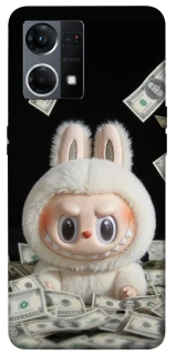 Чохол на Oppo Reno 7 4G Dollar Labubu фото 1 з 1