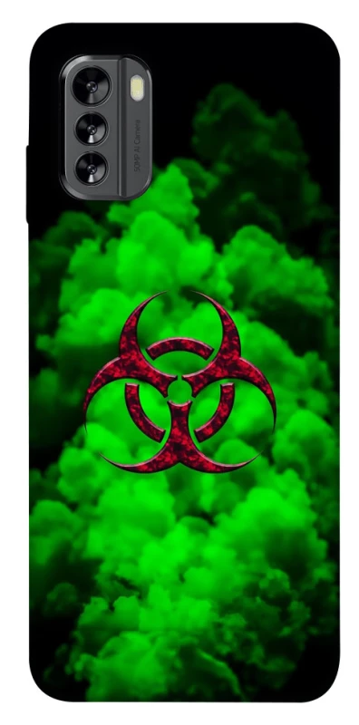 Чехол на Nokia G60 Радиация фото 1 из 1