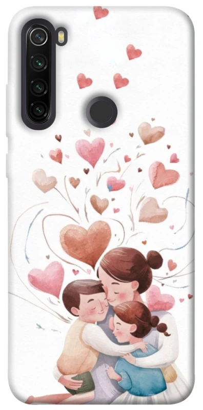 Чехол на Xiaomi Redmi Note 8T Mother's Day ver.1 фото 1 из 1