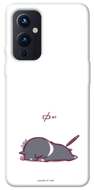 Чехол на OnePlus 9 The battery is dead фото 1 из 1