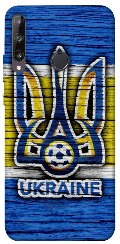 Чохол на Huawei P40 Lite E UA-Football ver.1 фото 1 з 1