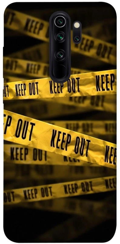 Чехол на Xiaomi Redmi Note 8 Pro keep out фото 1 из 1