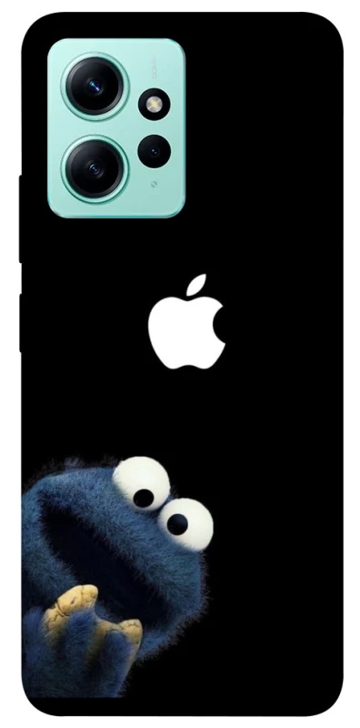 Чохол на Xiaomi Redmi Note 12 4G Apple logo ver.10 фото 1 з 1