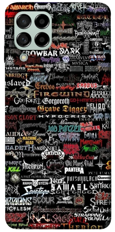 Чохол на Samsung Galaxy M53 5G My playlist ver.1 фото 1 з 1