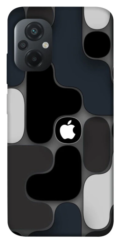 Чохол на Xiaomi Poco M5 Apple logo ver.8 фото 1 з 1