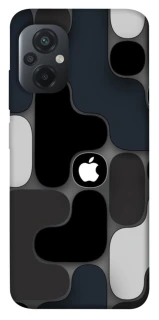 Чехол на Xiaomi Poco M5 Apple logo ver.8 фото 1 из 1