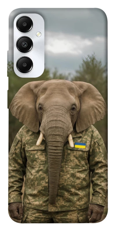 Чохол на Samsung Galaxy A05s Слон захисник фото 1 з 1