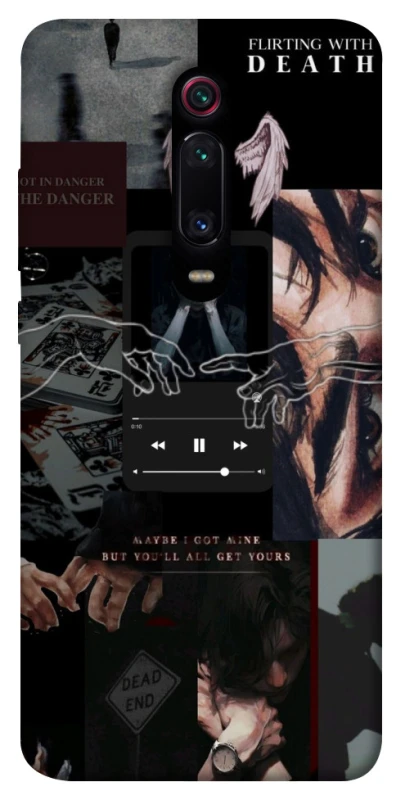 Чехол на Xiaomi Redmi K20 / K20 Pro / Mi9T / Mi9T Pro Flirt collage фото 1 из 1