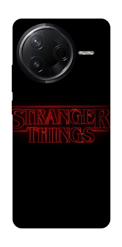 Чехол на Infinix Note 50 Pro Stranger Things ver.5 фото 1 из 1