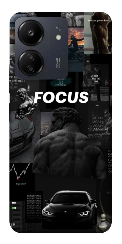 Чохол на Xiaomi Poco C65 Focus ver.1 фото 1 з 1