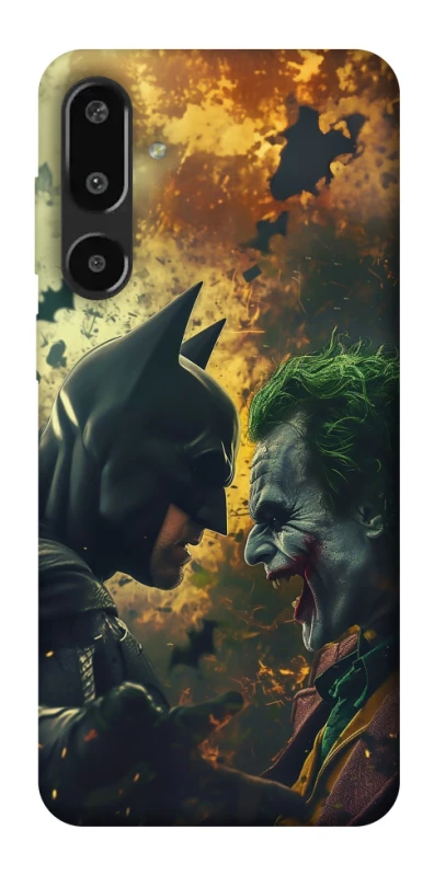 Чохол на Samsung Galaxy F16 Batman and the Joker фото 1 з 1