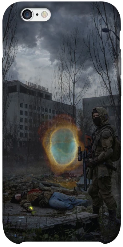 Чохол на Apple iPhone 6/6s plus (5.5") Сталкер v6 фото 1 з 1