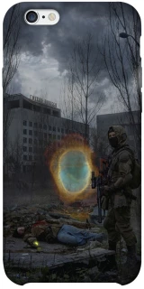 Чохол на Apple iPhone 6/6s plus (5.5") Сталкер v6 фото 1 з 1