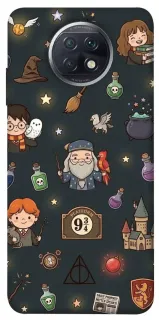 Чохол на Xiaomi Redmi Note 9 5G / Note 9T Harry Potter v25 фото 1 з 1