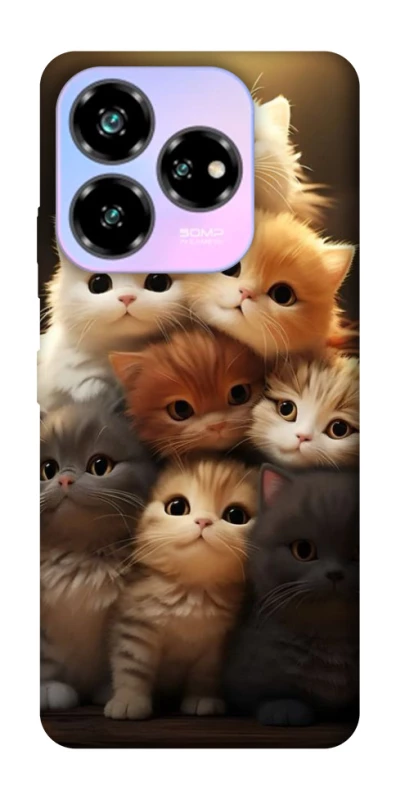 Чохол на ZTE Nubia V60 Desing Чохол Kittie Love v2 фото 1 з 1