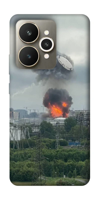 Чохол на Realme 15 Moscow never sleeps ver.4 фото 1 з 1