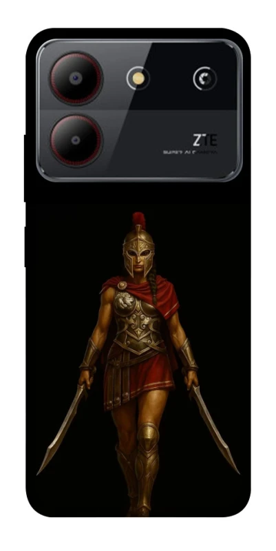 Чохол на ZTE Blade A54 4G Goddess of war ver.3 фото 1 з 1