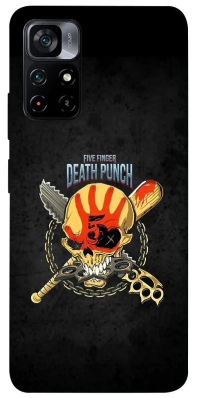 Чохол на Xiaomi Poco M4 Pro 5G Five finger death punch ver.2 фото 1 з 1